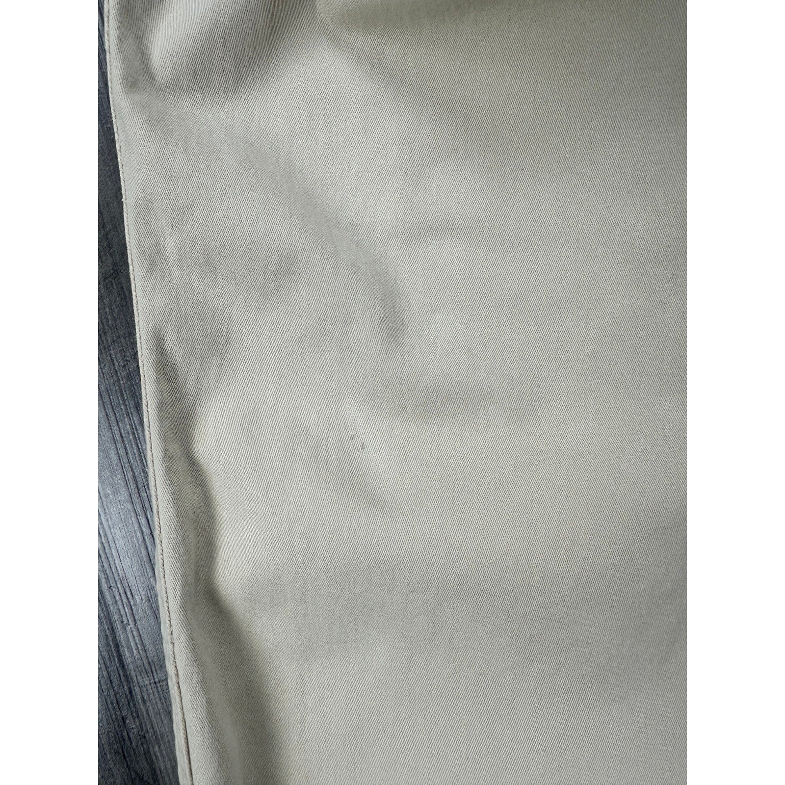 Bear Bottom Stretch Chino Jogger Pants in Tan — Size Large // Preowned