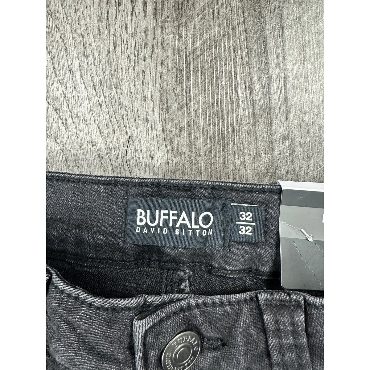 Buffalo David Bitton Driven Relaxed Straight Jeans — Size 32x32