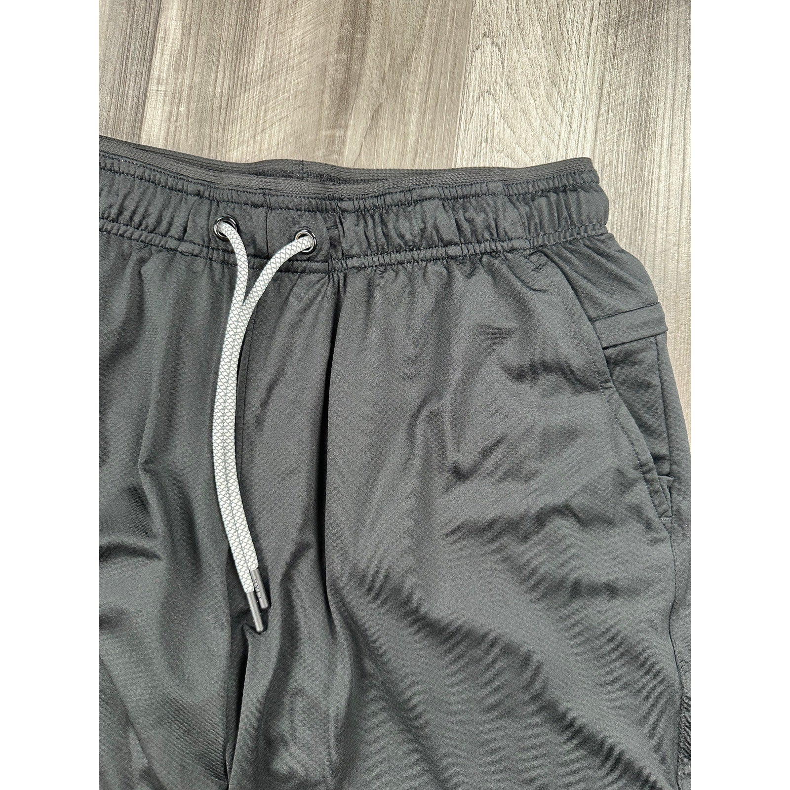BYLT Lined Training Shorts in Black — Size Large // Preowned