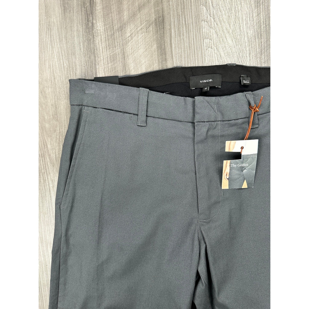 Vince The Griffith Slim Fit Cotton Twill Chino Pants — Size 32