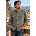 Pendleton Burnside Flannel Two Pocket Long Sleeve Button Down Shirt — Size XL // Preowned