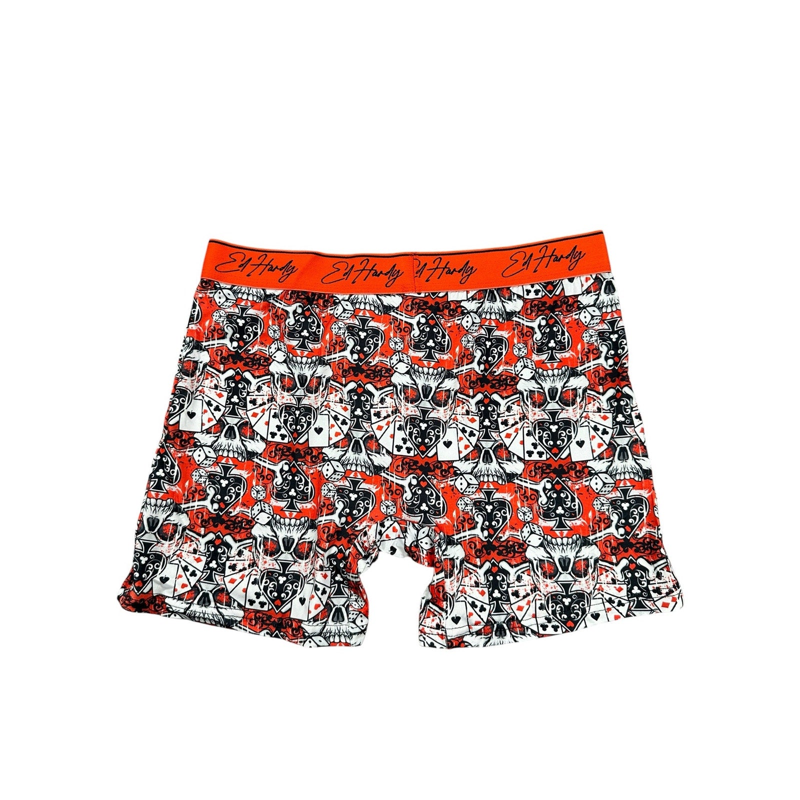 Ed Hardy Performance Boxer Briefs 4-Pack — Size Medium