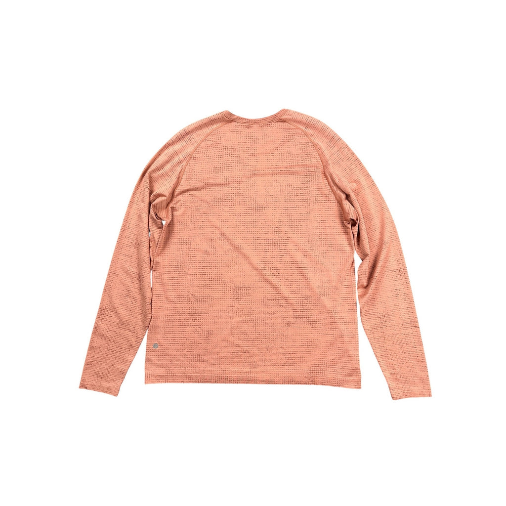 Lululemon Metal Vent Tech Long Sleeve Tee in Peach Orange — Size 2XL // Preowned
