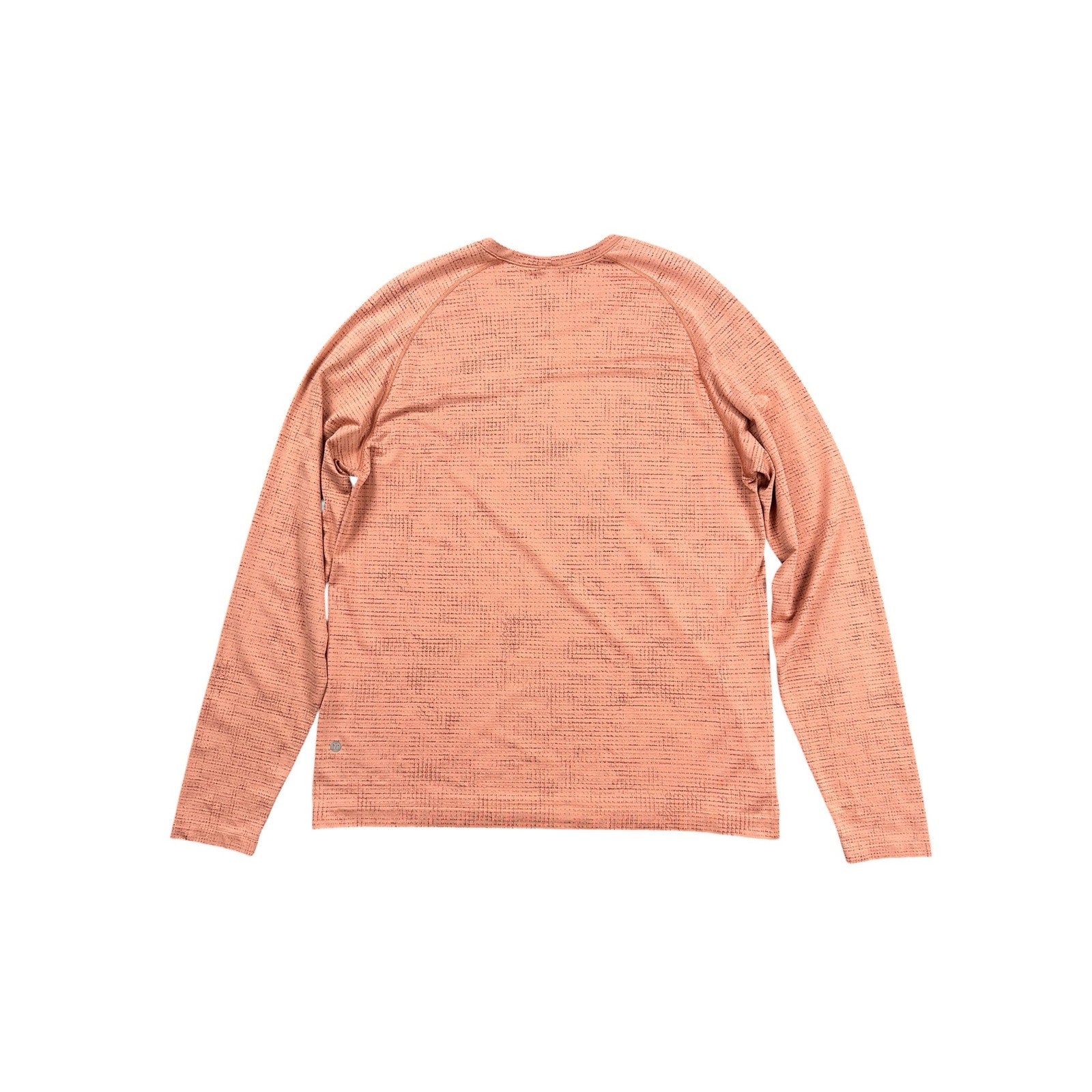 Lululemon Metal Vent Tech Long Sleeve Tee in Peach Orange — Size 2XL // Preowned