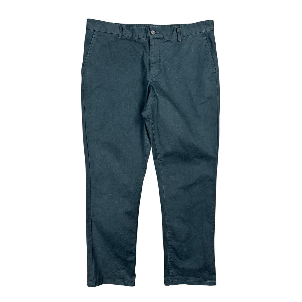 Under 510 Slim Tapered Fit Chino Pants in Black — Size 36x28 // Preowned