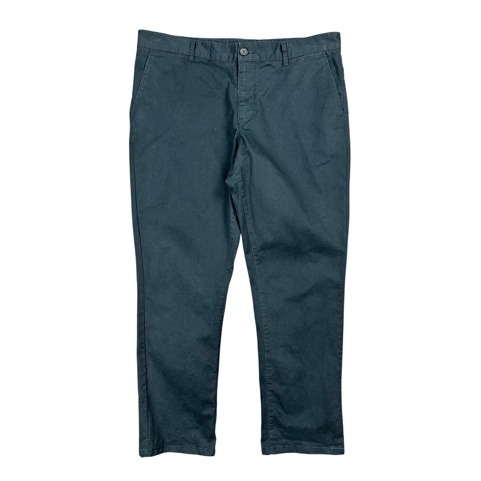 Under 510 Slim Tapered Fit Chino Pants in Black — Size 36x28 // Preowned