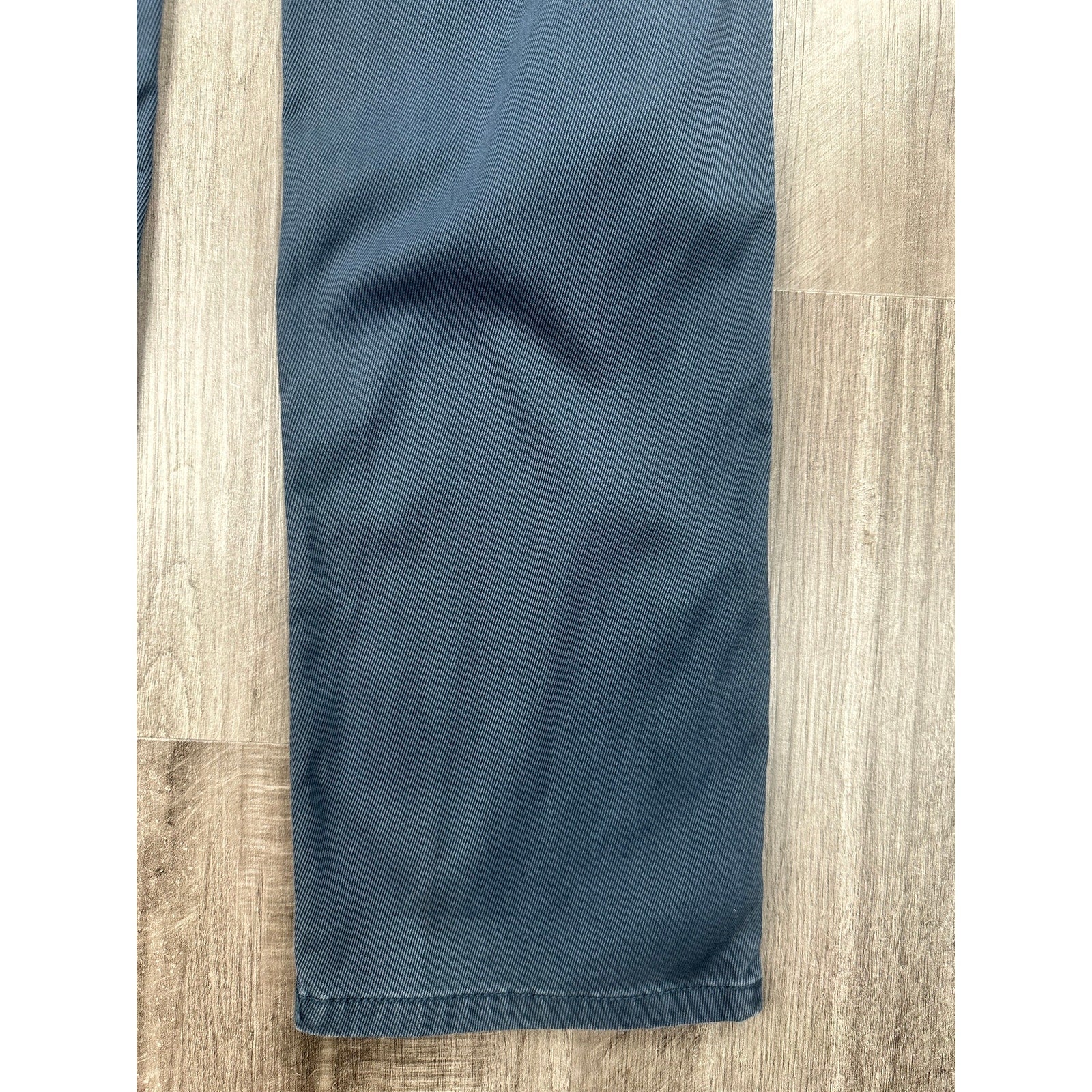 Faherty Reserve Twill 5 Pocket Pants in Navy — Size 33 // Preowned