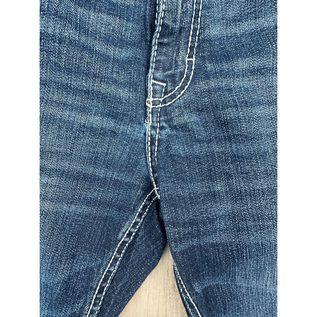 BKE Jake Stretch Straight Litt Jeans in Blue — Size 32x32 // Preowned