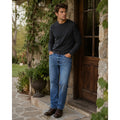 34 Heritage Charisma Relaxed Straight Jeans in Blue — Size 42x34 // Preowned
