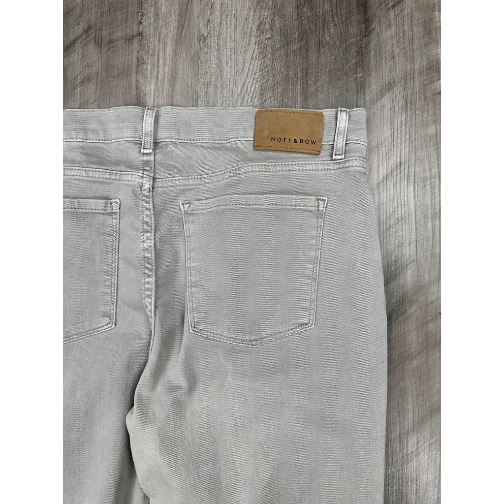 Mott & Bow Slim Mercer Jeans in Gray — Size 34x30 // Preowned