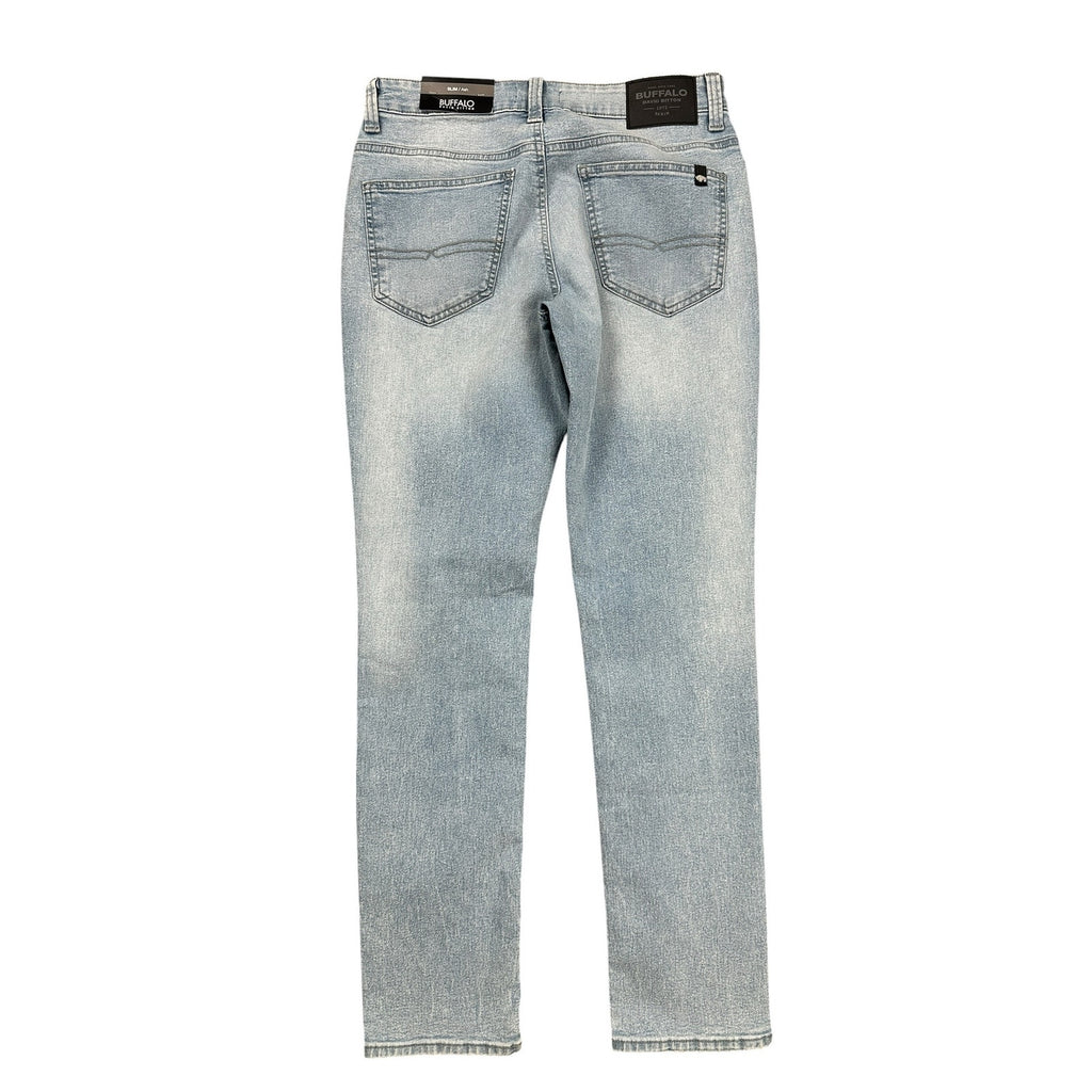 Buffalo David Bitton Ash Slim Fit Vintage Wash Jeans — 32x32