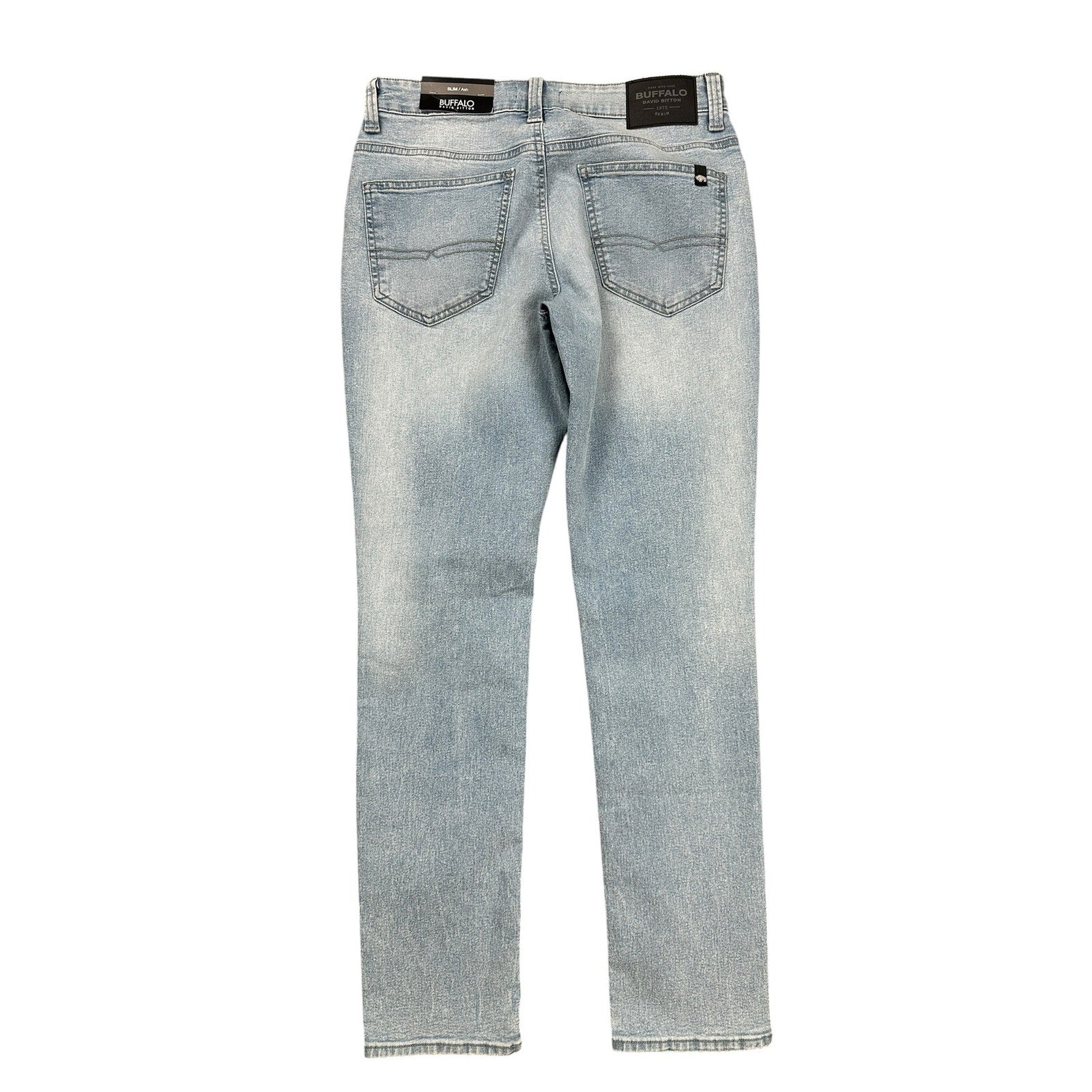 Buffalo David Bitton Ash Slim Fit Vintage Wash Jeans — 32x32