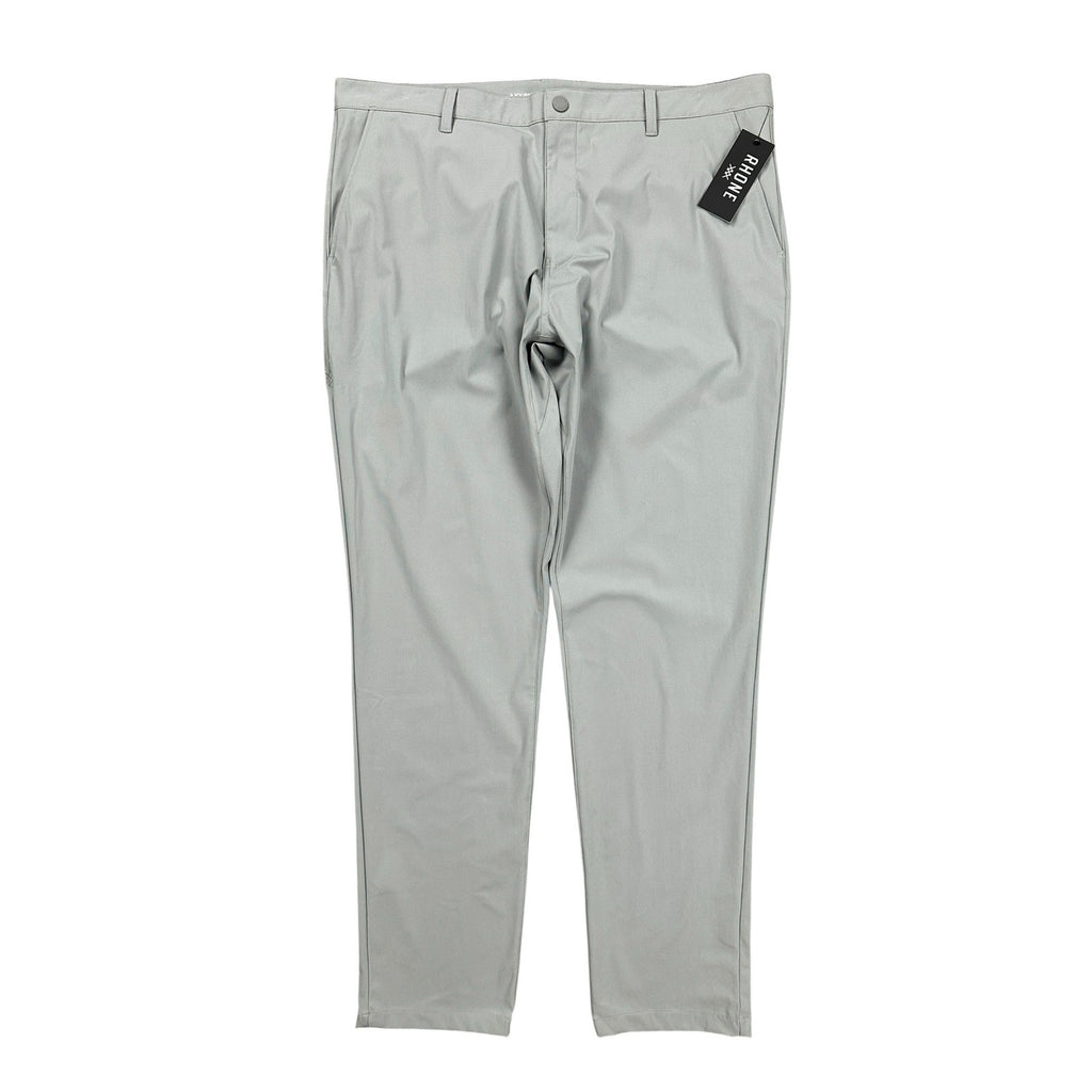 Rhone Commuter Slim Performance Pants in Dark Griffin — Size 40x33