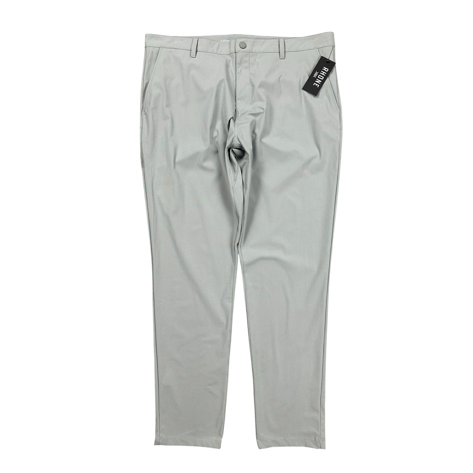 Rhone Commuter Slim Performance Pants in Dark Griffin — Size 40x33