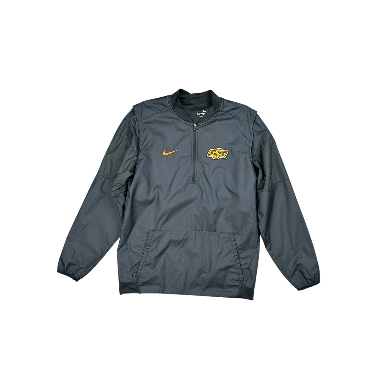 Nike Oklahoma State Cowboys Storm-Fit Windbreaker Jacket — Size Medium // Preowned