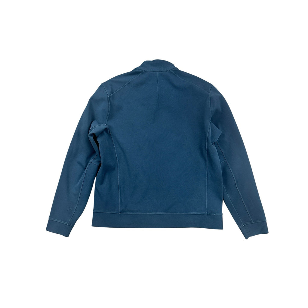 Lululemon Sojourn Warpstreme Full Zip Track Jacket in Navy — Size XL // Preowned