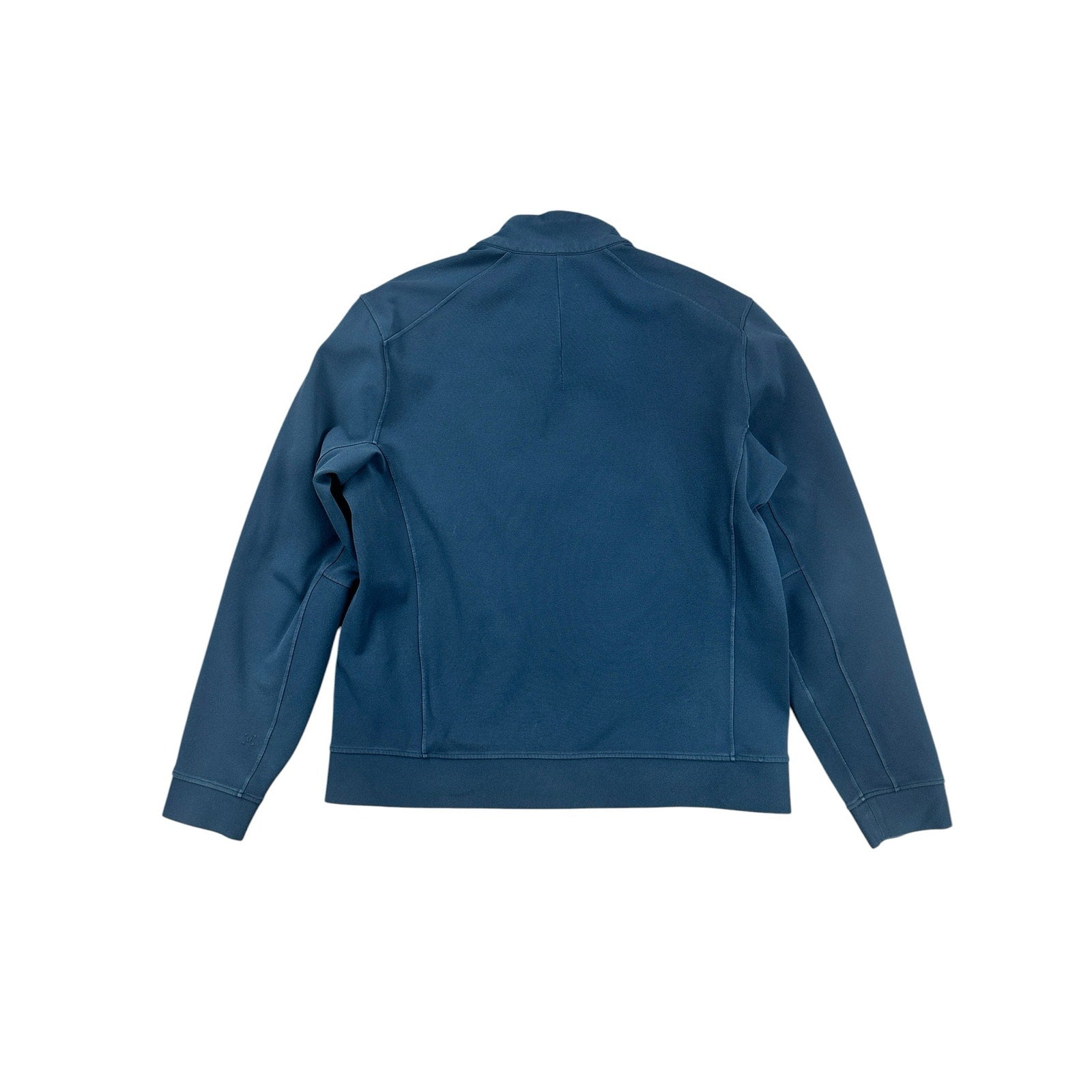 Lululemon Sojourn Warpstreme Full Zip Track Jacket in Navy — Size XL // Preowned