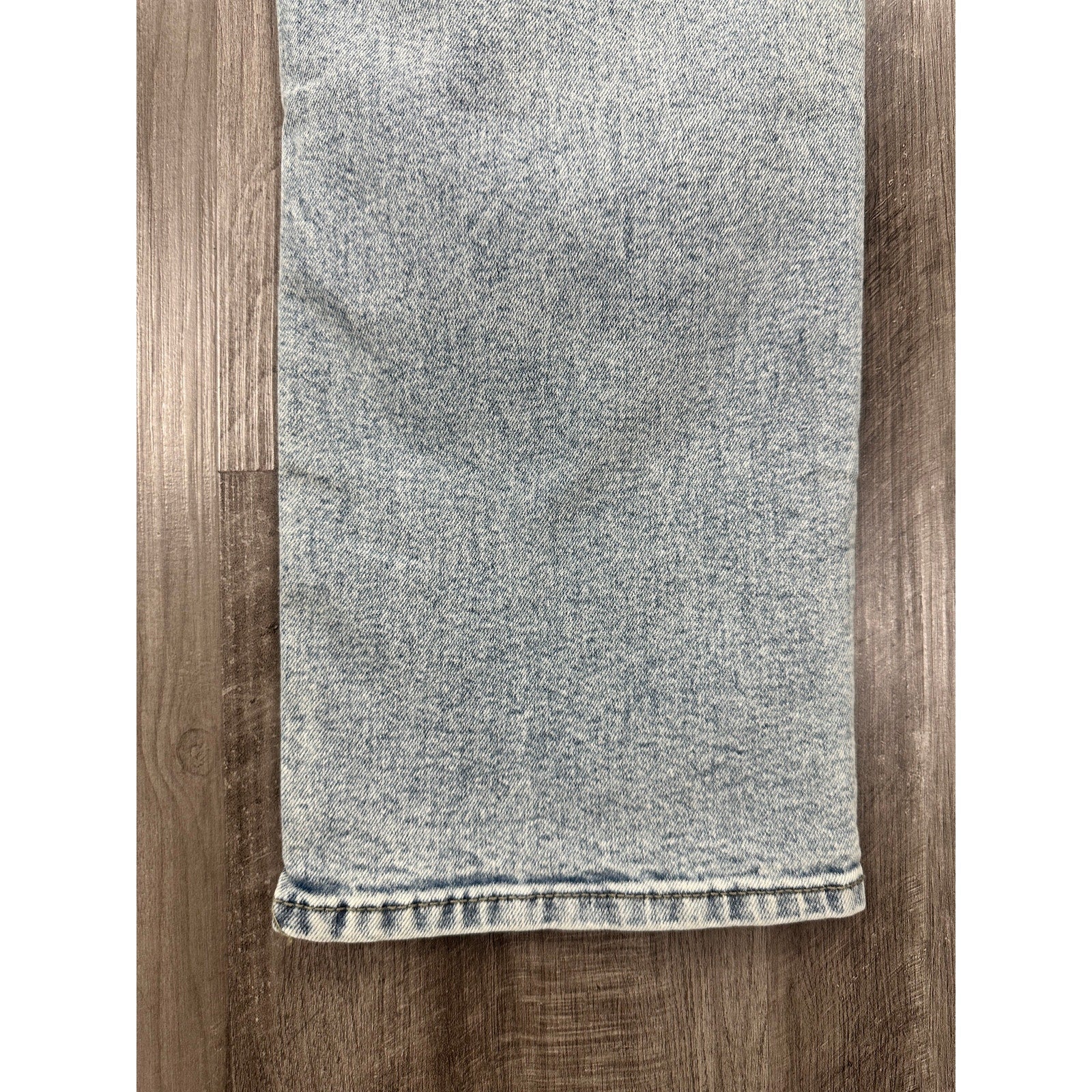 Buffalo David Bitton Ash Slim Stretch Jeans in Bleached and Blasted — Size 34x32