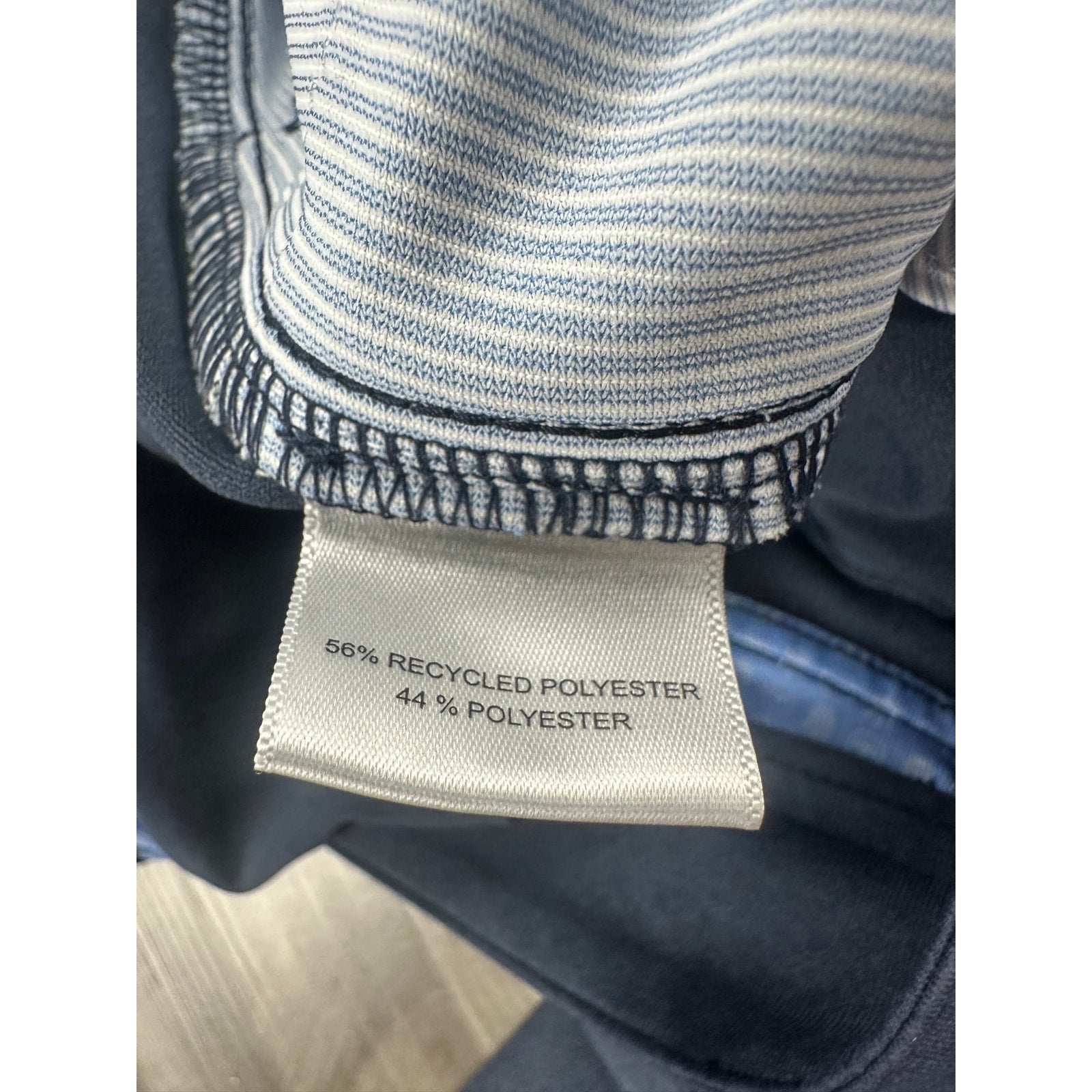 Peter Millar Brevard Performance Flannel Five-Pocket Pants in Navy — Size 35x32 // Preowned