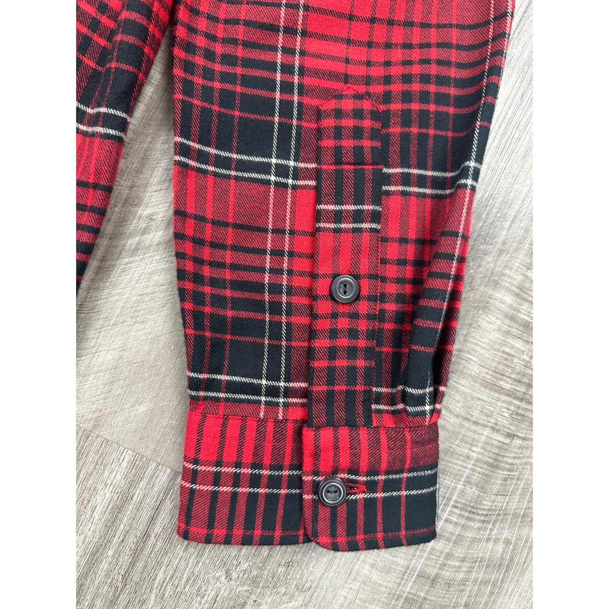 Polo Ralph Lauren Brushed Classic Fit Performance Plaid Long Sleeve Button Down Camp Shirt — Size Large