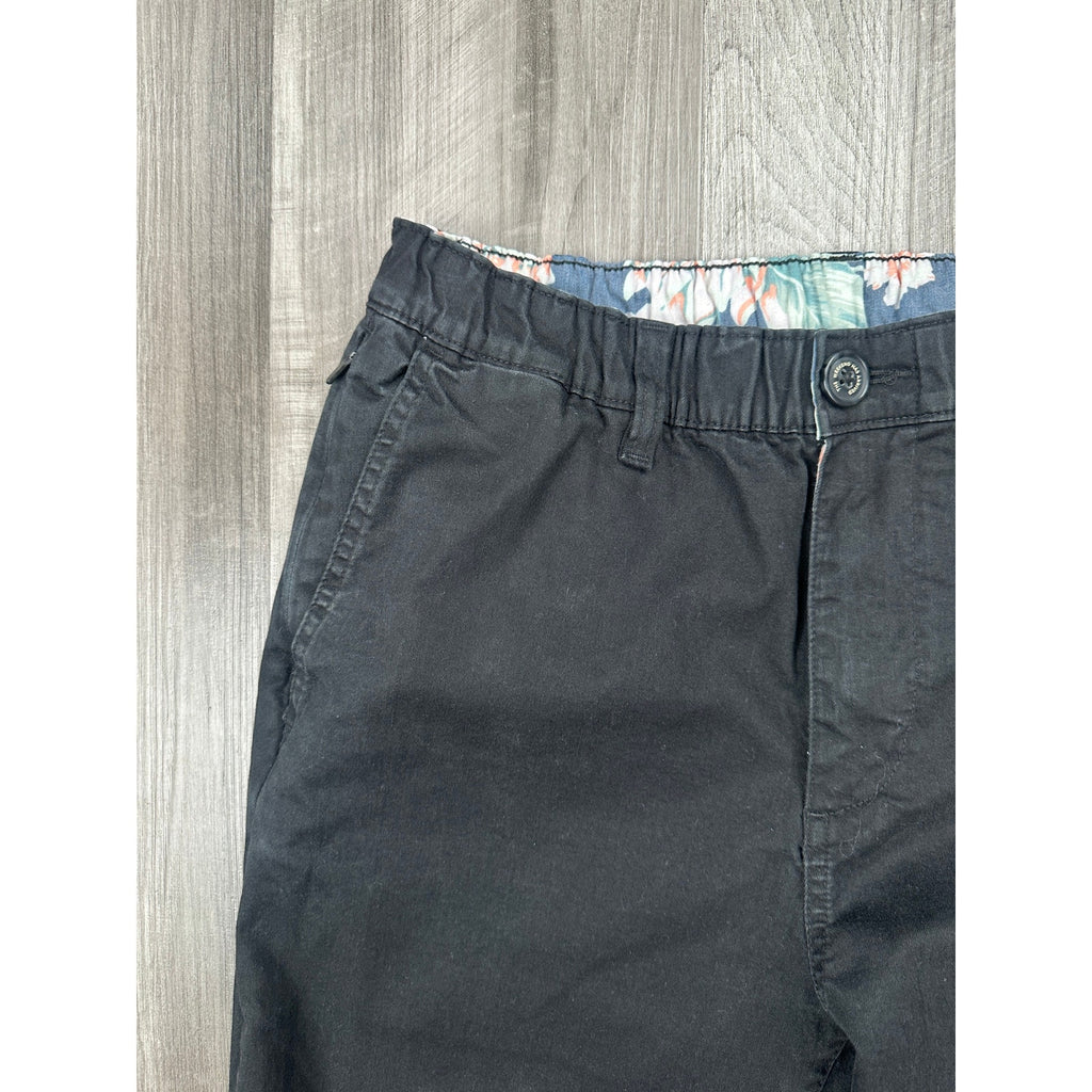 Chubbies The Dark 'N Stormies Originals Stretch Twill Chino Pants in Black — Size Small // Preowned