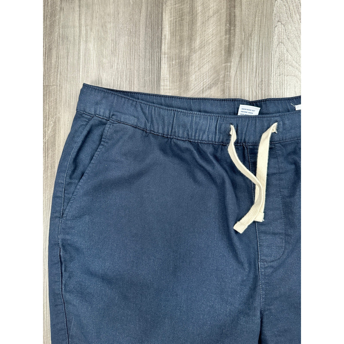 TPJ The Perfect Jean Everyday Comfort Athletic Fit Drawstring Shorts — Size 42 (2X) // Preowned