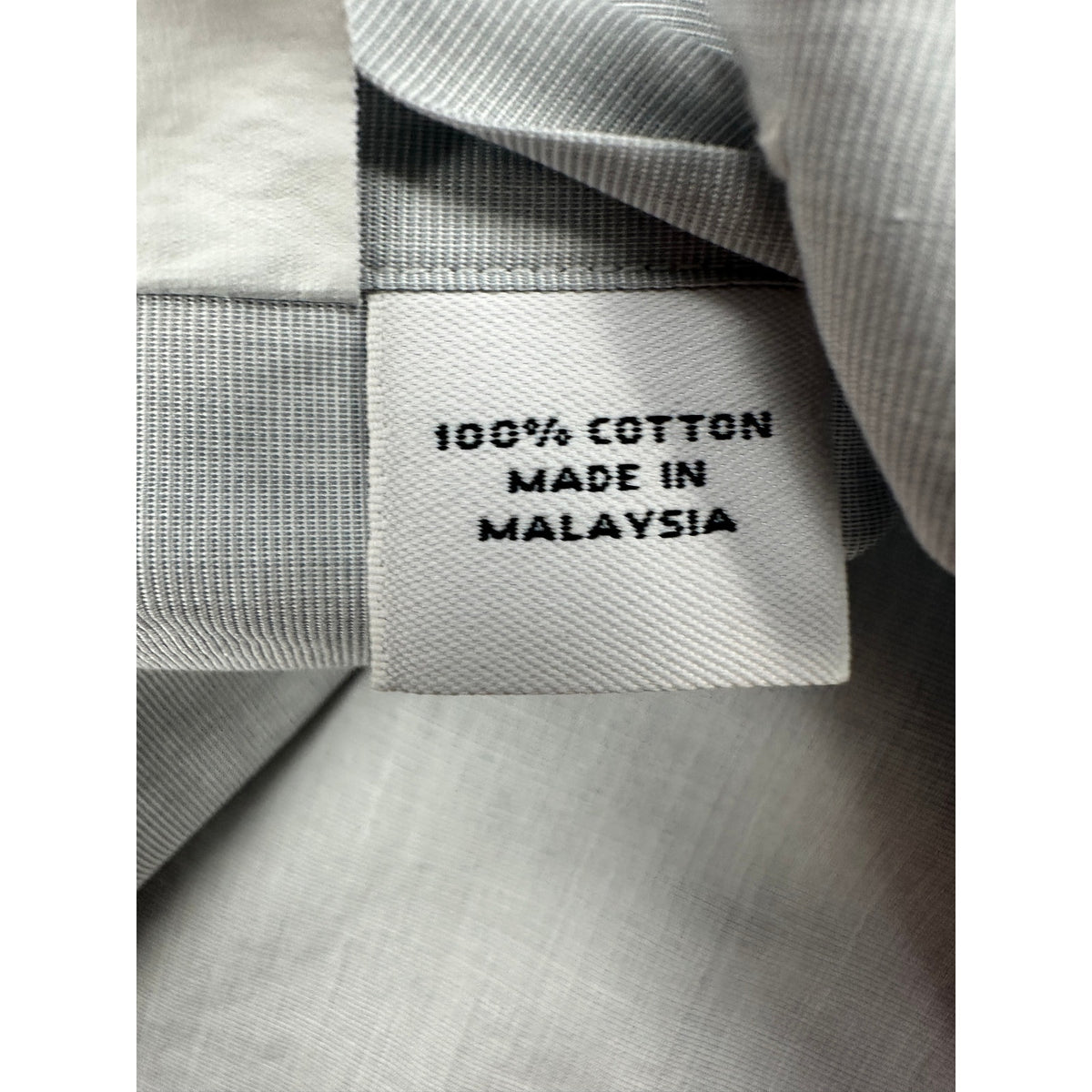 Proper Cloth Poplin Broadcloth Long Sleeve Button Down Shirt — Size 16 (Large) // Preowned