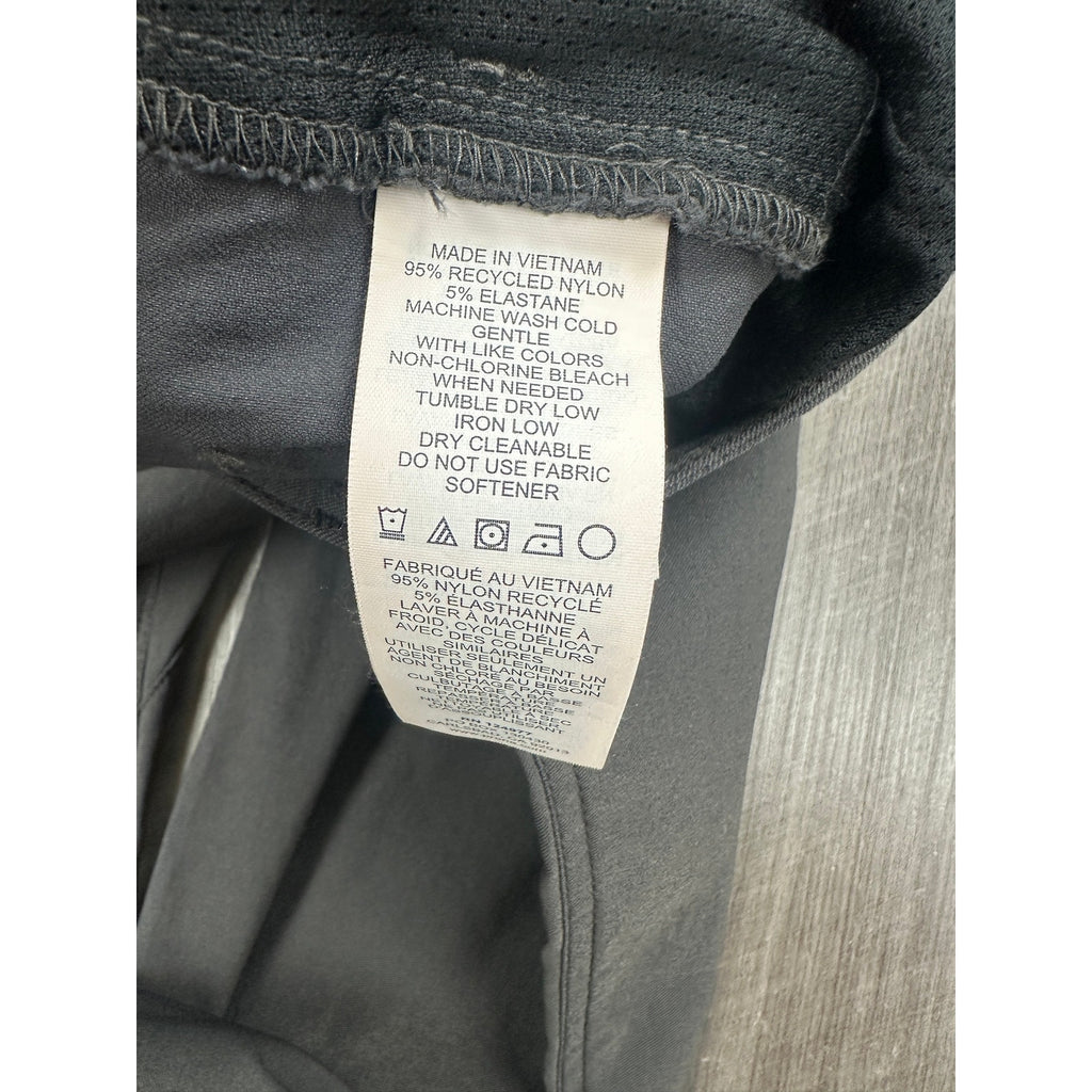 Prana Brion Performance Pants II in Charcoal Gray — Size 33x32 // Preowned