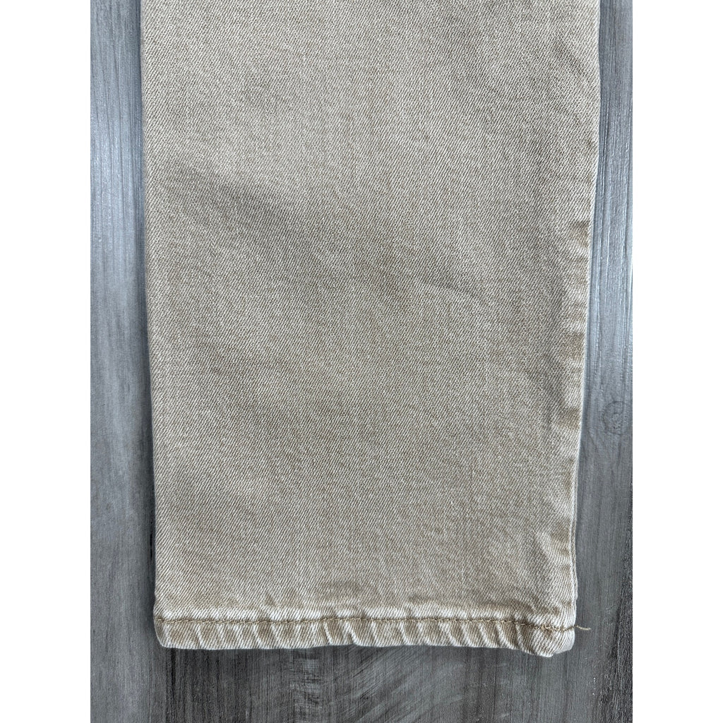 Wrangler Retro Slim Straight Jean in Saddle Tan — Size 34x34 // Preowned