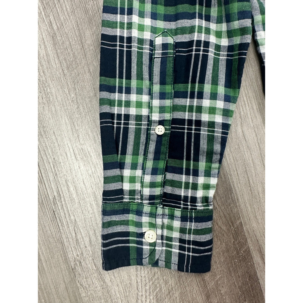 Chubbies The Nutter Plaid Light Soft Cotton Flannel Long Sleeve Shirt — Size Small // Preowned