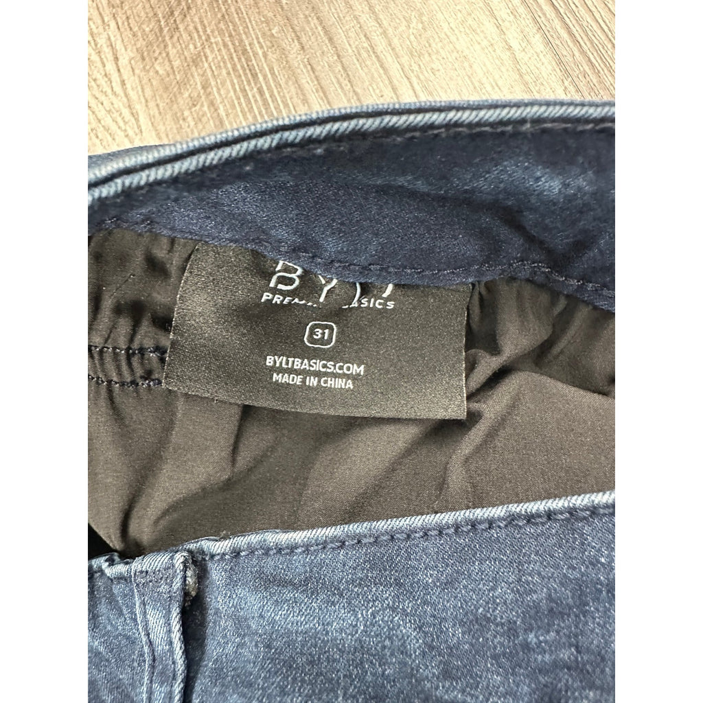 BYLT CoolFlex Tapered Denim Jeans — Size 31 // Preowned
