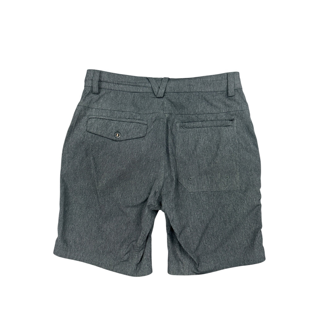 Ketl Mountain Shenanigan Outdoor Shorts in Heather Charcoal — Size Small // Preowned