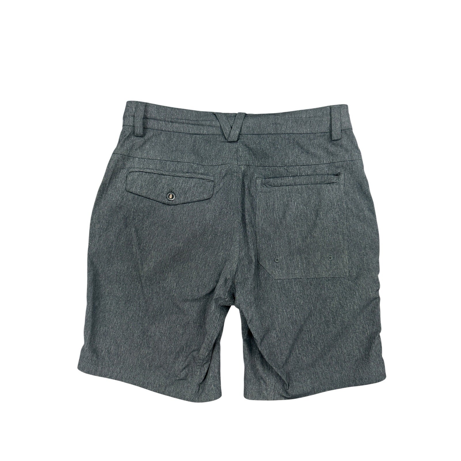 Ketl Mountain Shenanigan Outdoor Shorts in Heather Charcoal — Size Small // Preowned