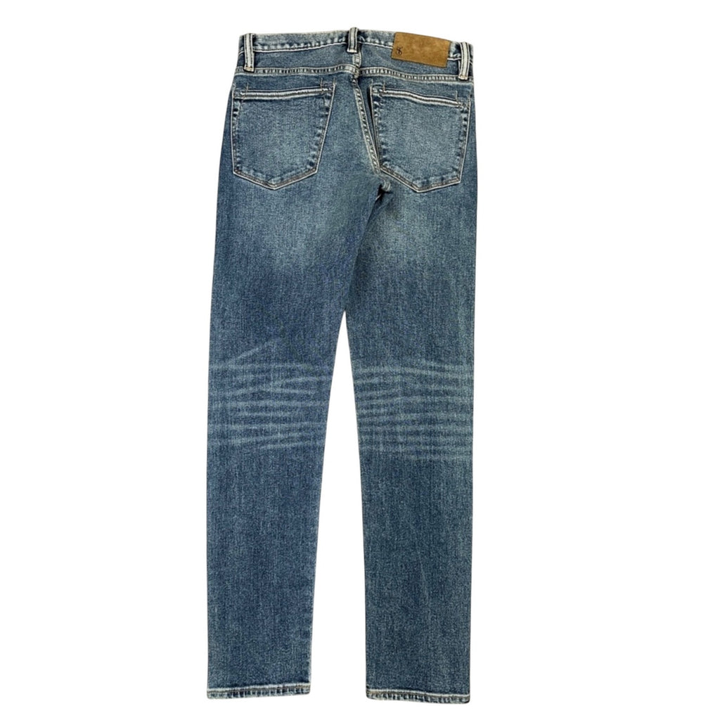Todd Snyder Slim Fit 5 Pocket Stretch Jeans - 28x32