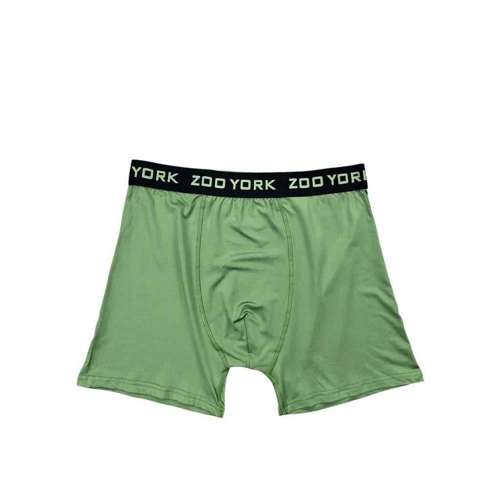 Zoo York Super Soft Brushed Performance Boxer Briefs - 6 Pack — Size Medium