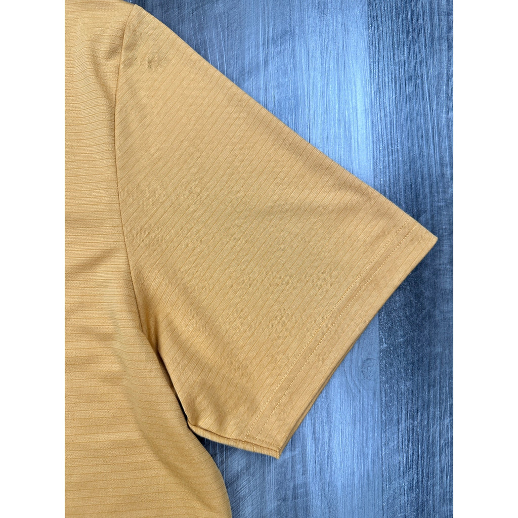 Travis Mathew The Zinna 2.0 Performance Golf Polo in Spruce Yellow — Size XL