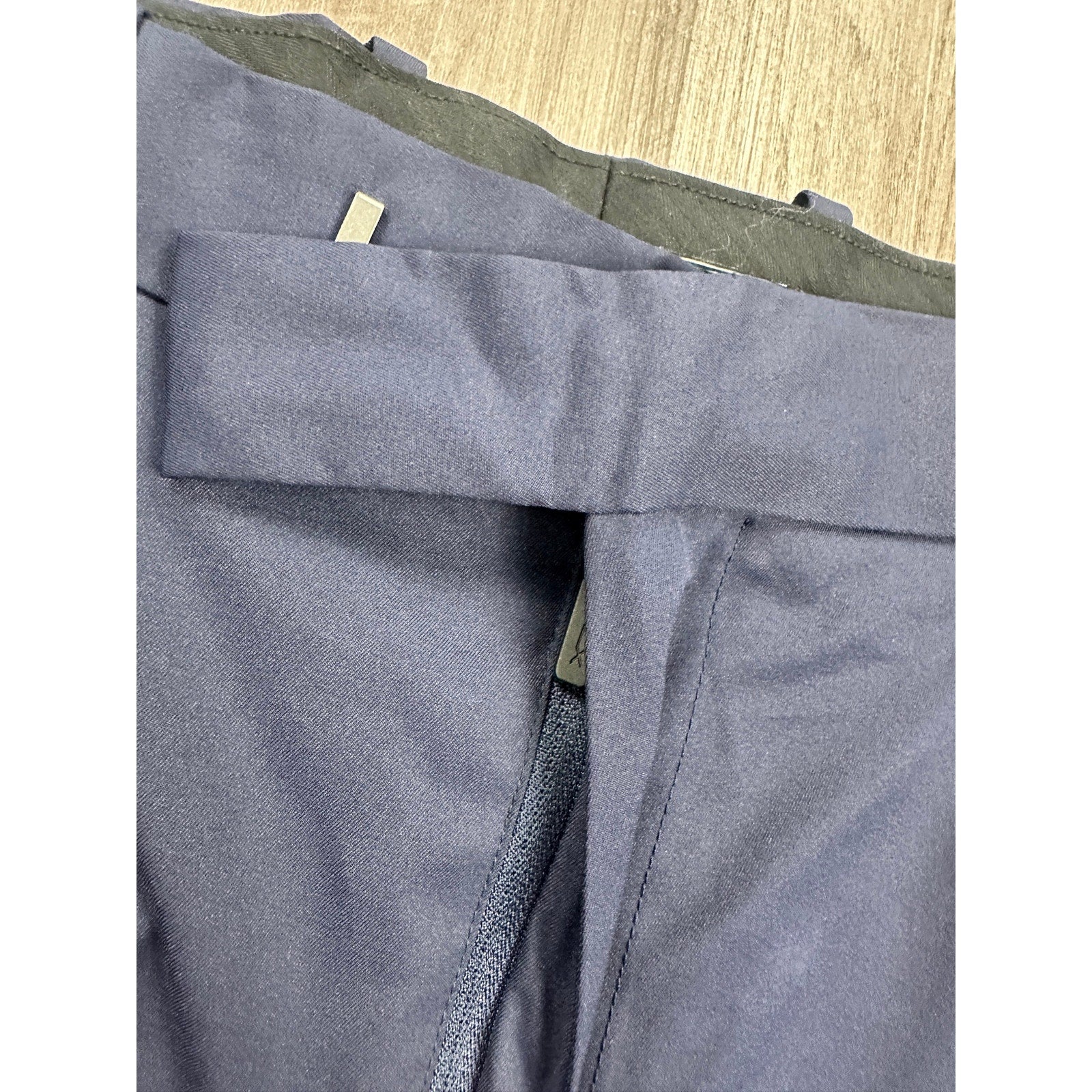 RLX Ralph Lauren Tailored Fit Performance Golf Shorts in Navy — Size 36
