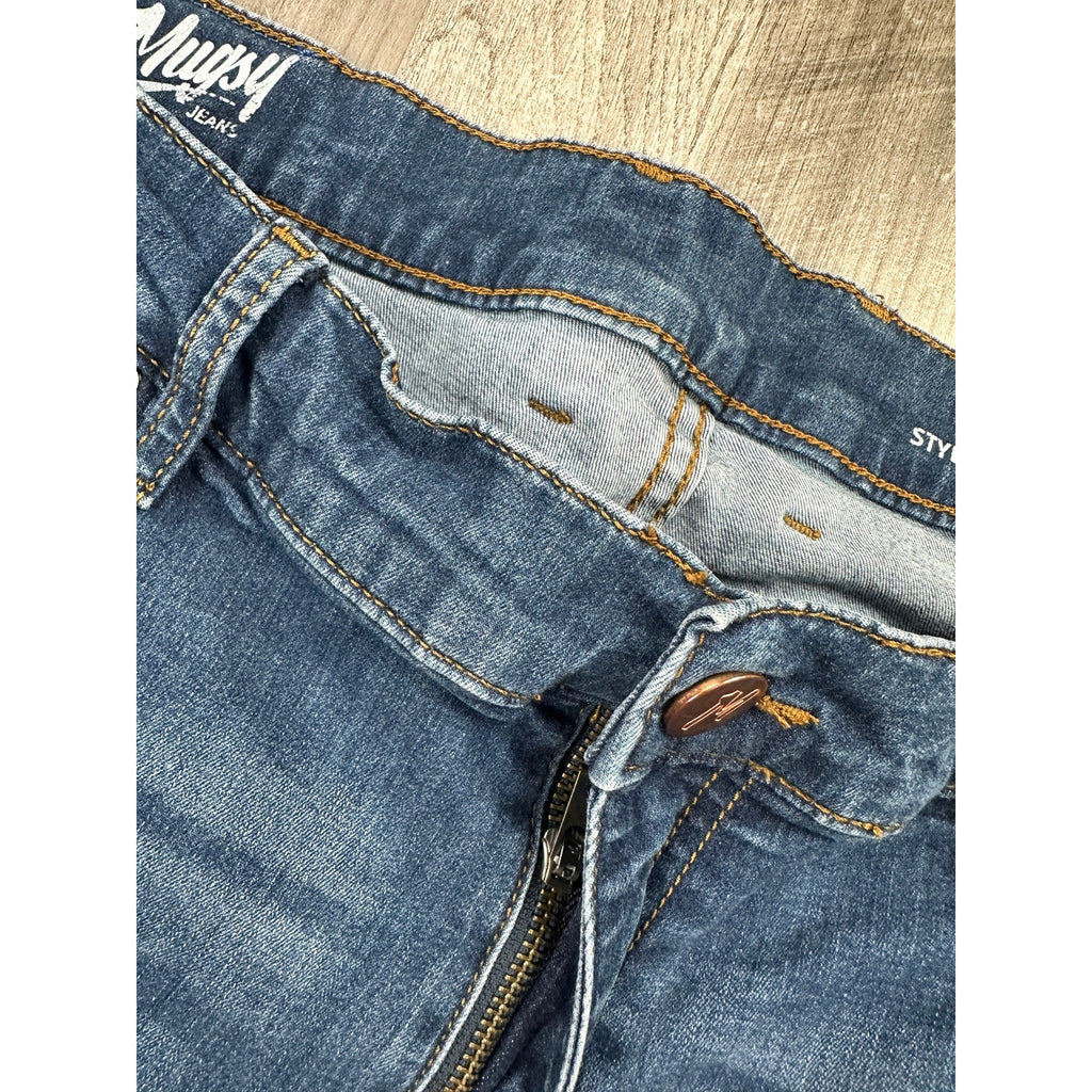 Mugsy Hamms Classic Straight Leg Stretch Jeans — Size 38x30 // Preowned