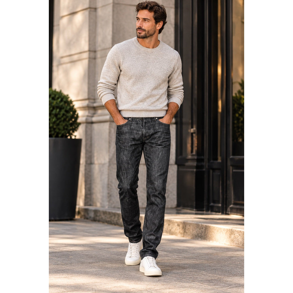 A.P.C. Petit New Standard Modern Slim Straight Jeans — Size 32 // Preowned