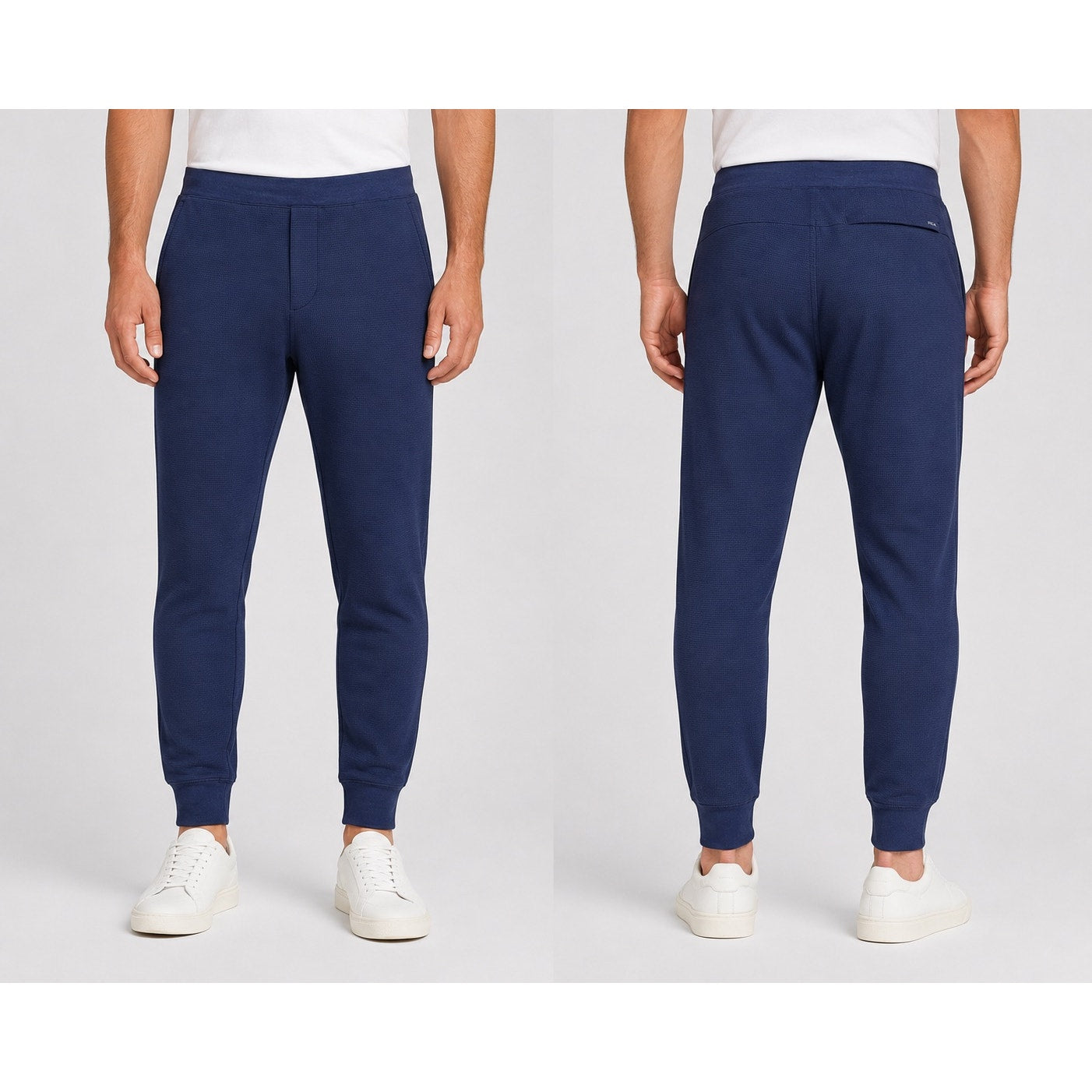 RLX Ralph Lauren Performance Waffle-Knit Jogger Pants in Navy — Size 2XL