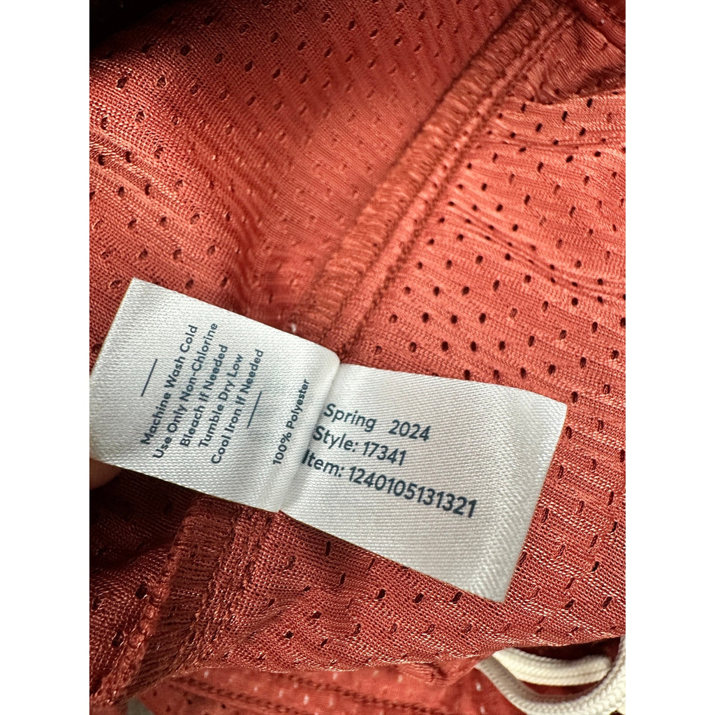 Marine Layer 6" Mesh Shorts in Baked Clay — Size 2XL
