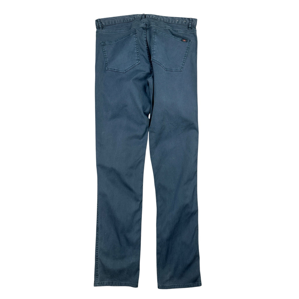Faherty Reserve Twill 5 Pocket Pants in Navy — Size 33 // Preowned