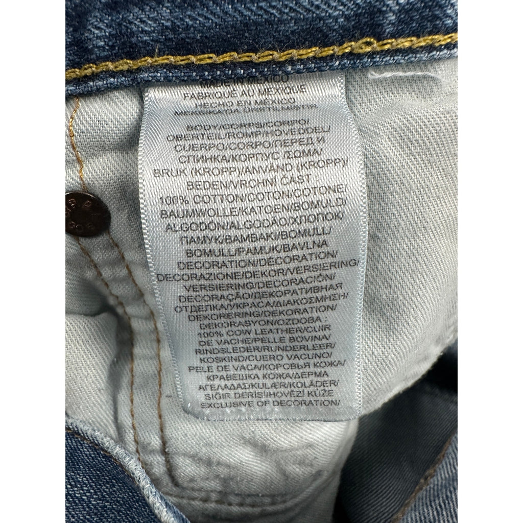 Polo Ralph Lauren The Varick Slim Straight Jeans — Size 40x30 // Preowned