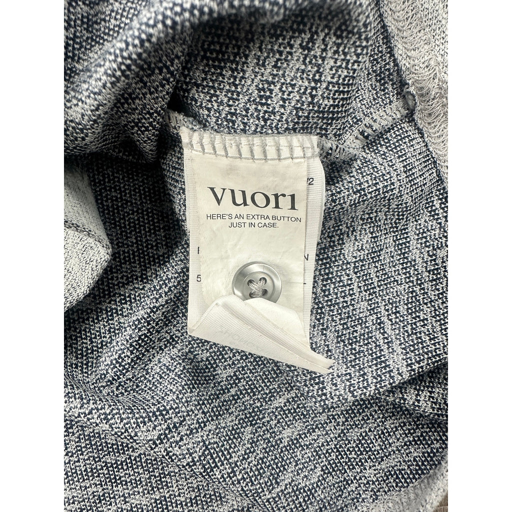 Vuori Ace Performance Polo in Light Gray — Size XL // Preowned