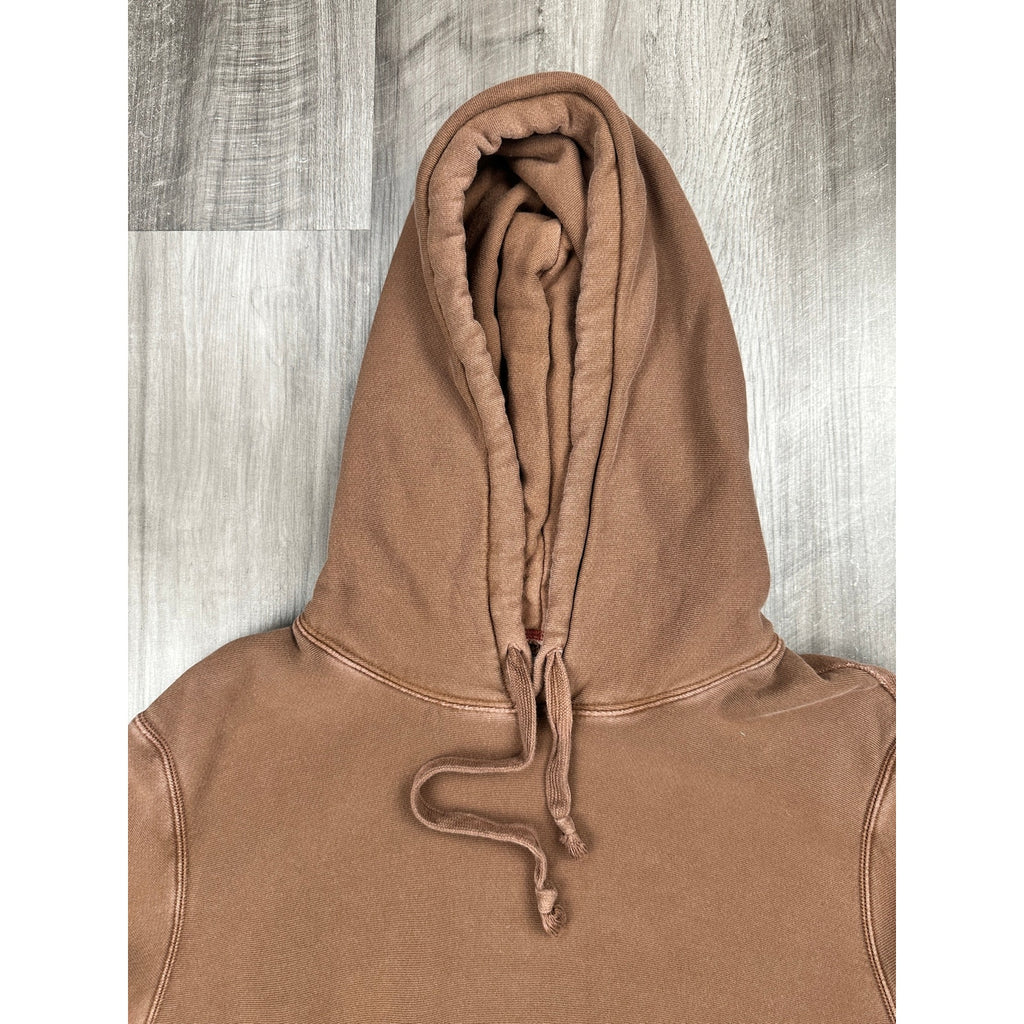 Todd Snyder x Champion Relaxed French Terry Hoodie in Brown — Size XL // Preowned