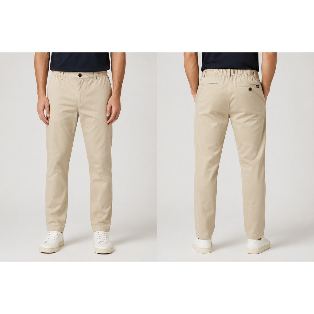Chubbies All About the Almonds Performance Pants in Light Tan — Size Large // Preowned