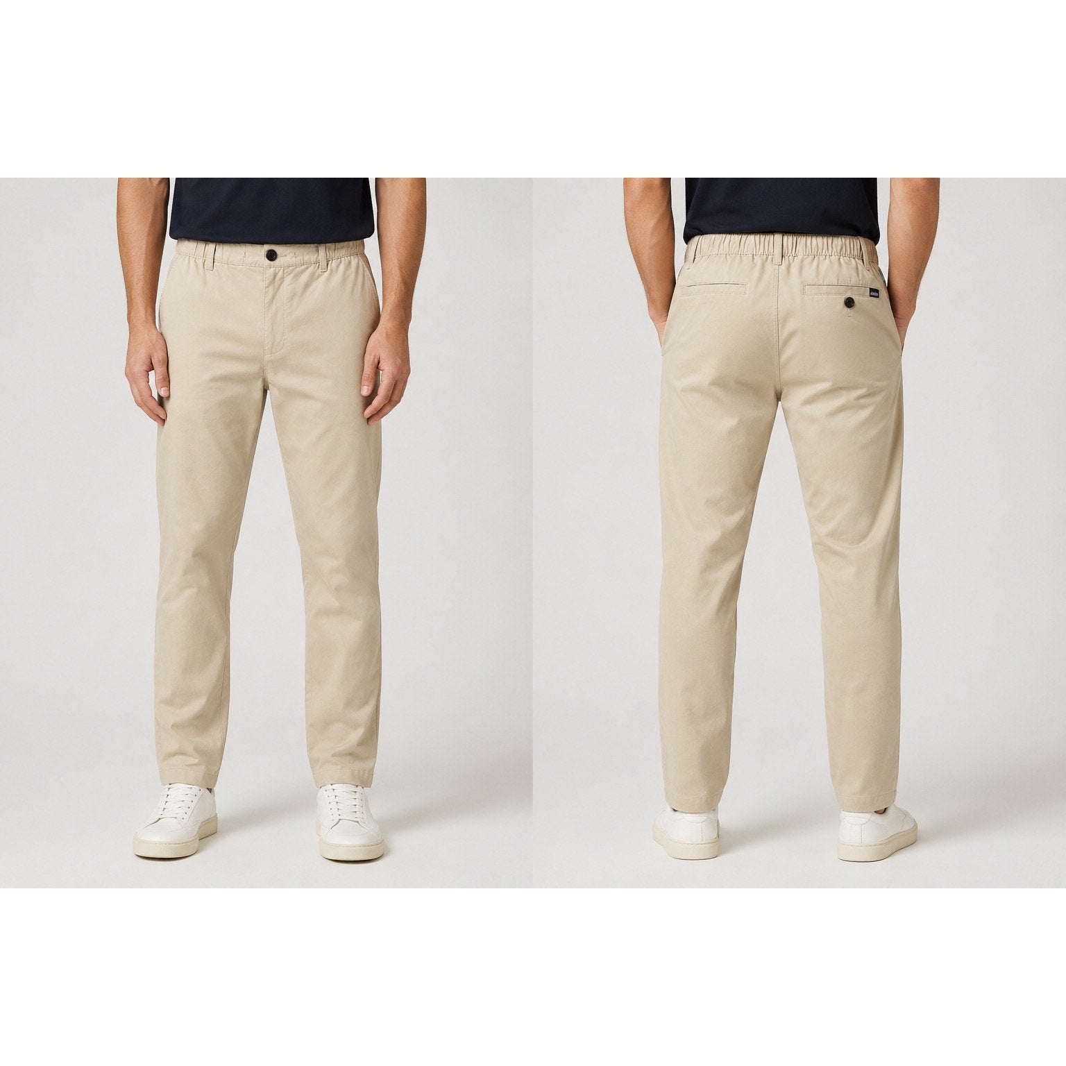 Chubbies All About the Almonds Performance Pants in Light Tan — Size Large // Preowned