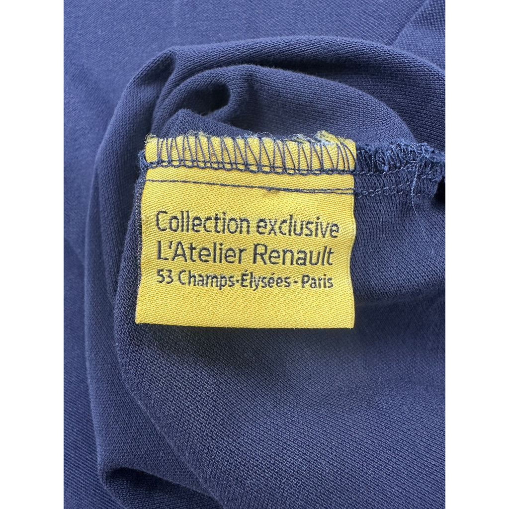 L'Atelier Renault Renault Sport 1977 Polo in Navy — Size Large // Preowned