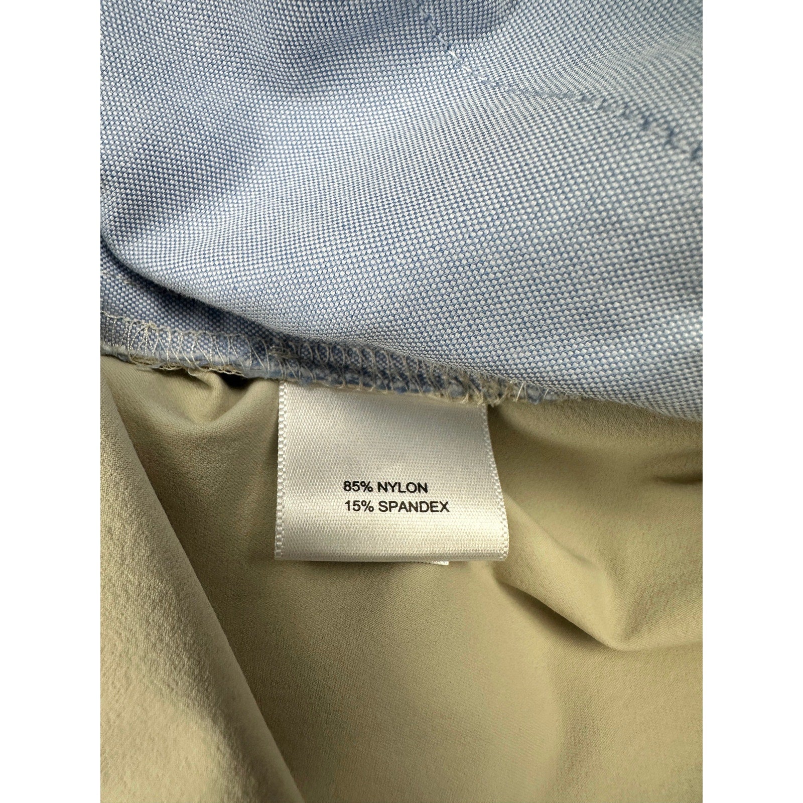 Peter Millar Crown Crafter Nylon Stretch Lunar Golf Pants in Cream — Size 40 // Preowned