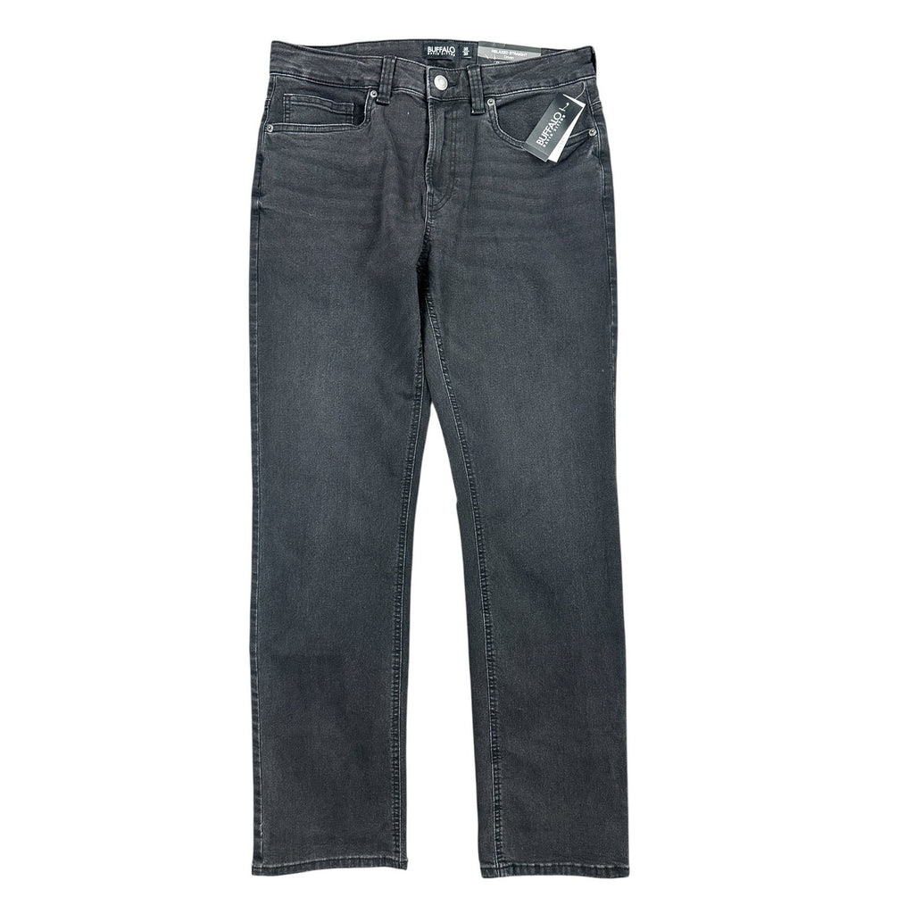 Buffalo David Bitton Driven Relaxed Straight Jeans — Size 32x32